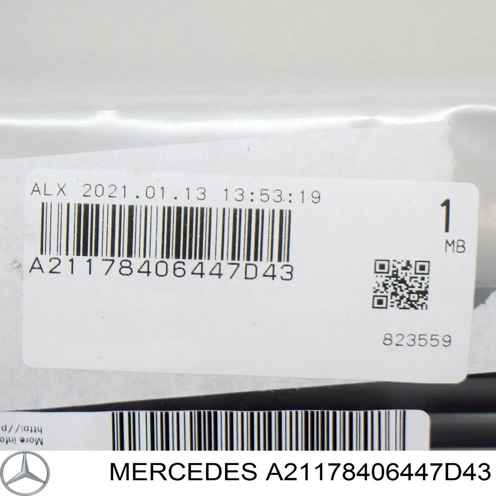  Mercedes A21178406447D43 preço, a partir de 136,79 USD