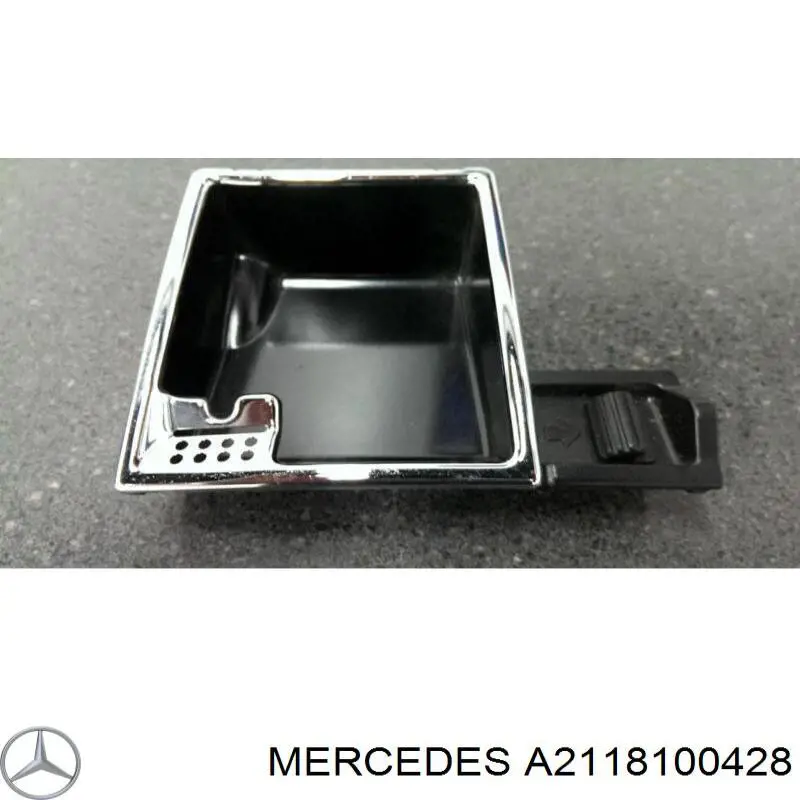 A2118100428 Mercedes Cinzeiro de consola central