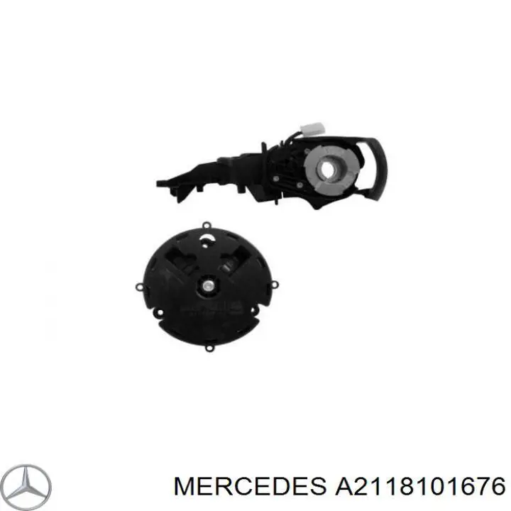 A2118101676 Mercedes Espelho de retrovisão direito