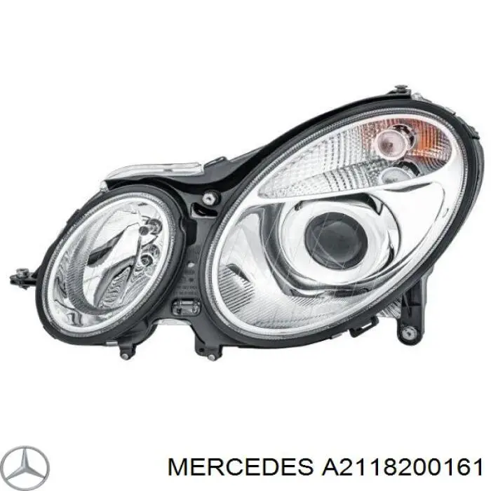 A2118200161 Mercedes Luz esquerda