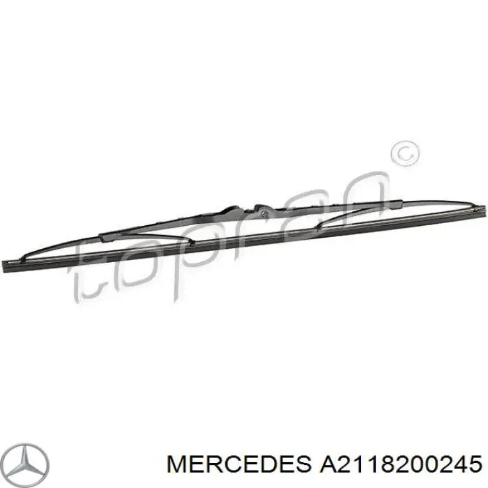 Limpa-pára-brisas de vidro traseiro Mercedes A1638200545 preço, a partir de 23,69 USD