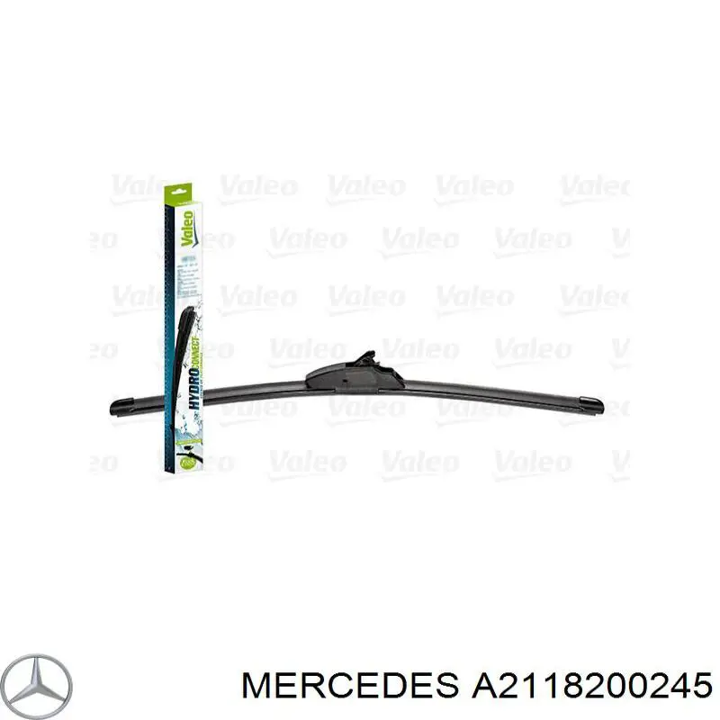 Limpa-pára-brisas de vidro traseiro Mercedes 2118200245 preço, a partir de 23,69 USD
