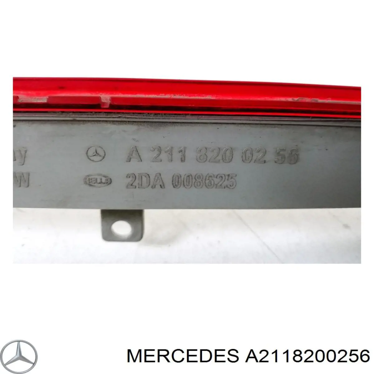 Sinal de parada traseiro adicional Mercedes A2118200256 preço, a partir de 83,57 USD