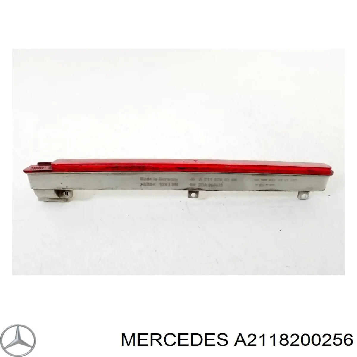 A2118200256 Mercedes Sinal de parada traseiro adicional