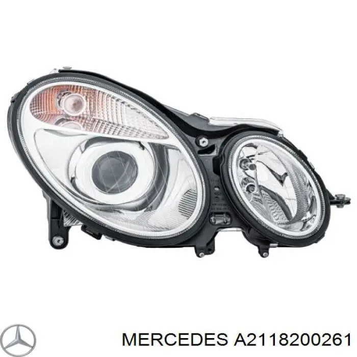 A2118200261 Mercedes Luz direita