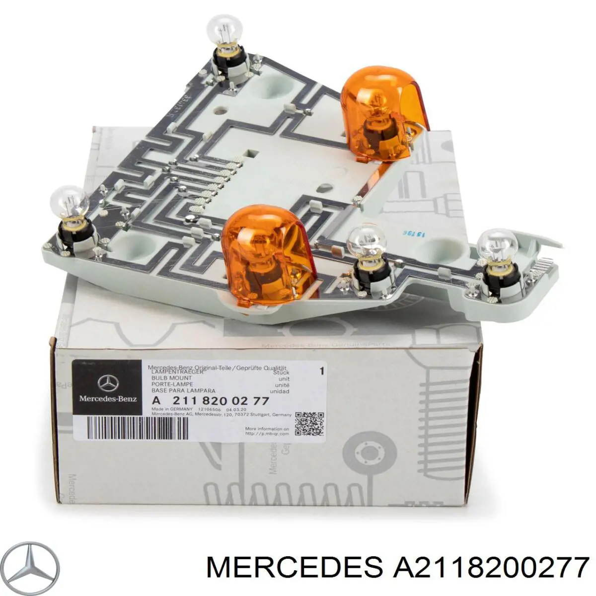 Circuito de contato da luz traseira Mercedes A2118200277 preço, a partir de 164,45 USD