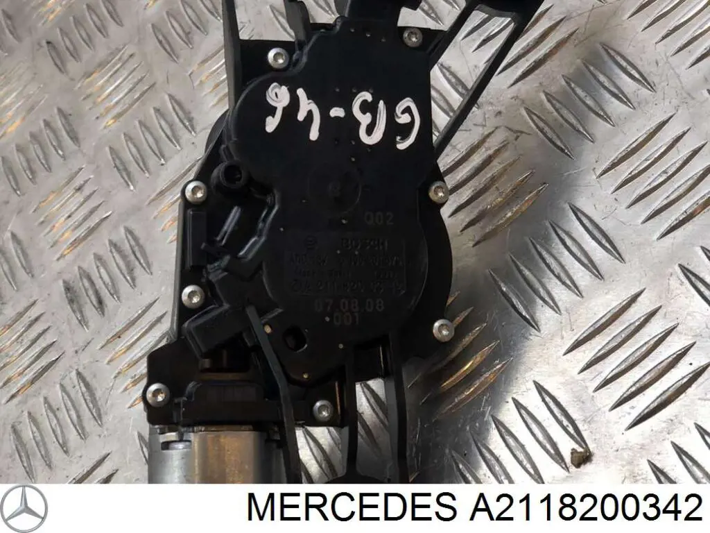 Motor de limpador pára-brisas do pára-brisas Mercedes A2118200342 preço, a partir de 80,94 USD