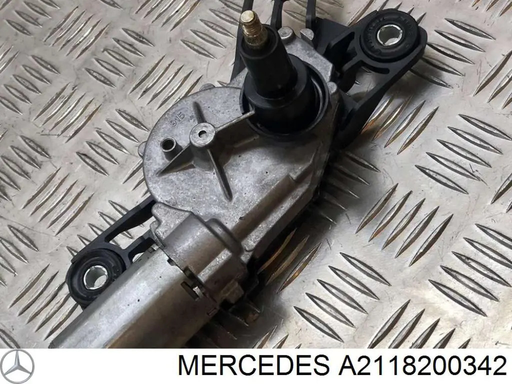 A2118200342 Mercedes Motor de limpador pára-brisas do pára-brisas
