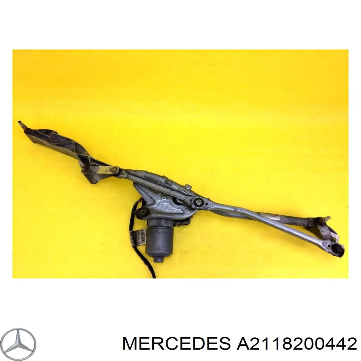 A2118200442 Mercedes Motor de limpador pára-brisas do pára-brisas