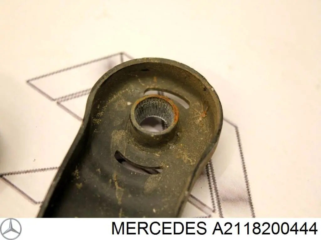 Compre A2118200444 Mercedes Braço de limpa-pára-brisas do pára-brisas