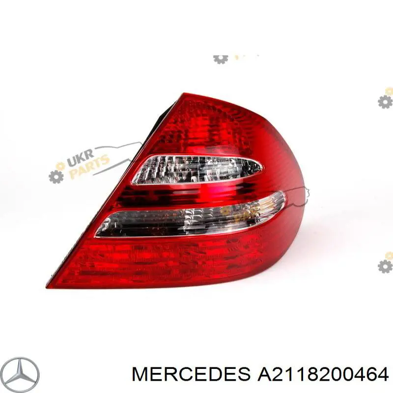 Lanterna traseira direita Mercedes A2118200464 preço, a partir de 103,43 USD
