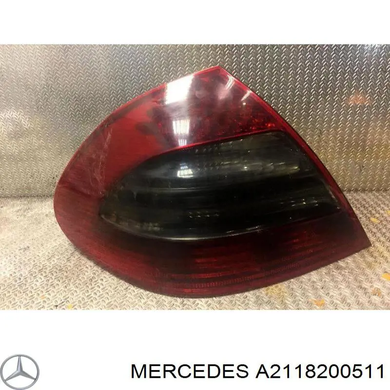 A2118200511 Mercedes Circuito de contato da luz traseira