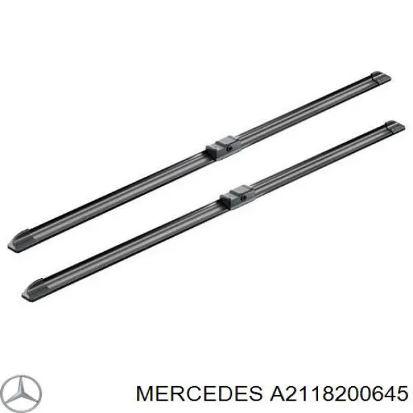 Limpa-pára-brisas do pára-brisas, kit de 2 un. Mercedes A2118200645 preço, a partir de 32,77 USD