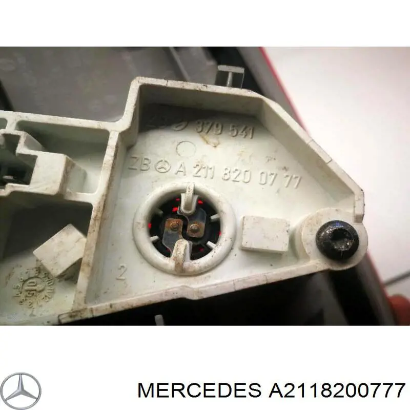 Compre A2118200777 Mercedes Circuito de contato da luz traseira