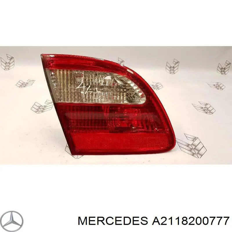 Circuito de contato da luz traseira Mercedes A2118200777 preço, a partir de 81,03 USD