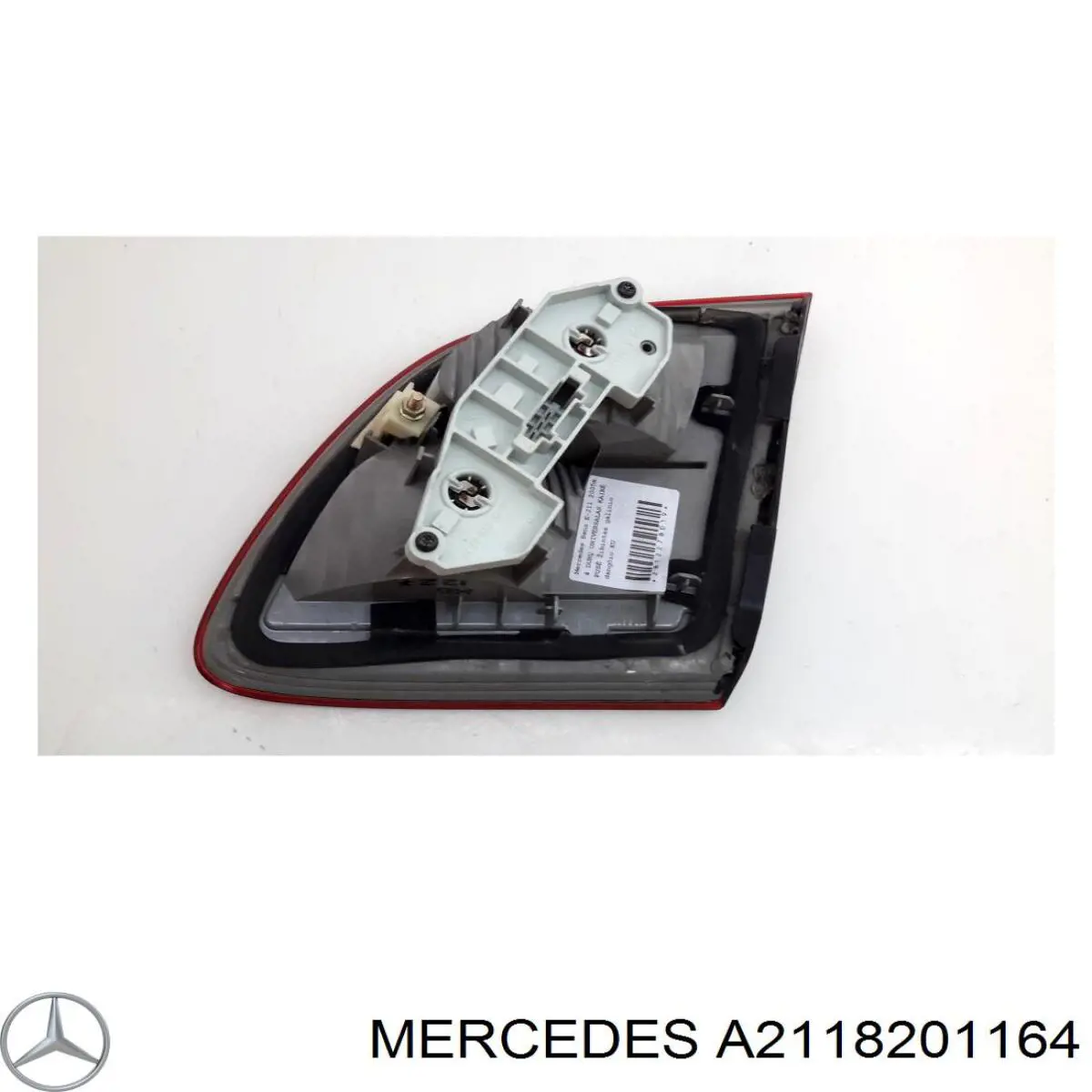Compre A2118201164 Mercedes Lanterna traseira esquerda externa