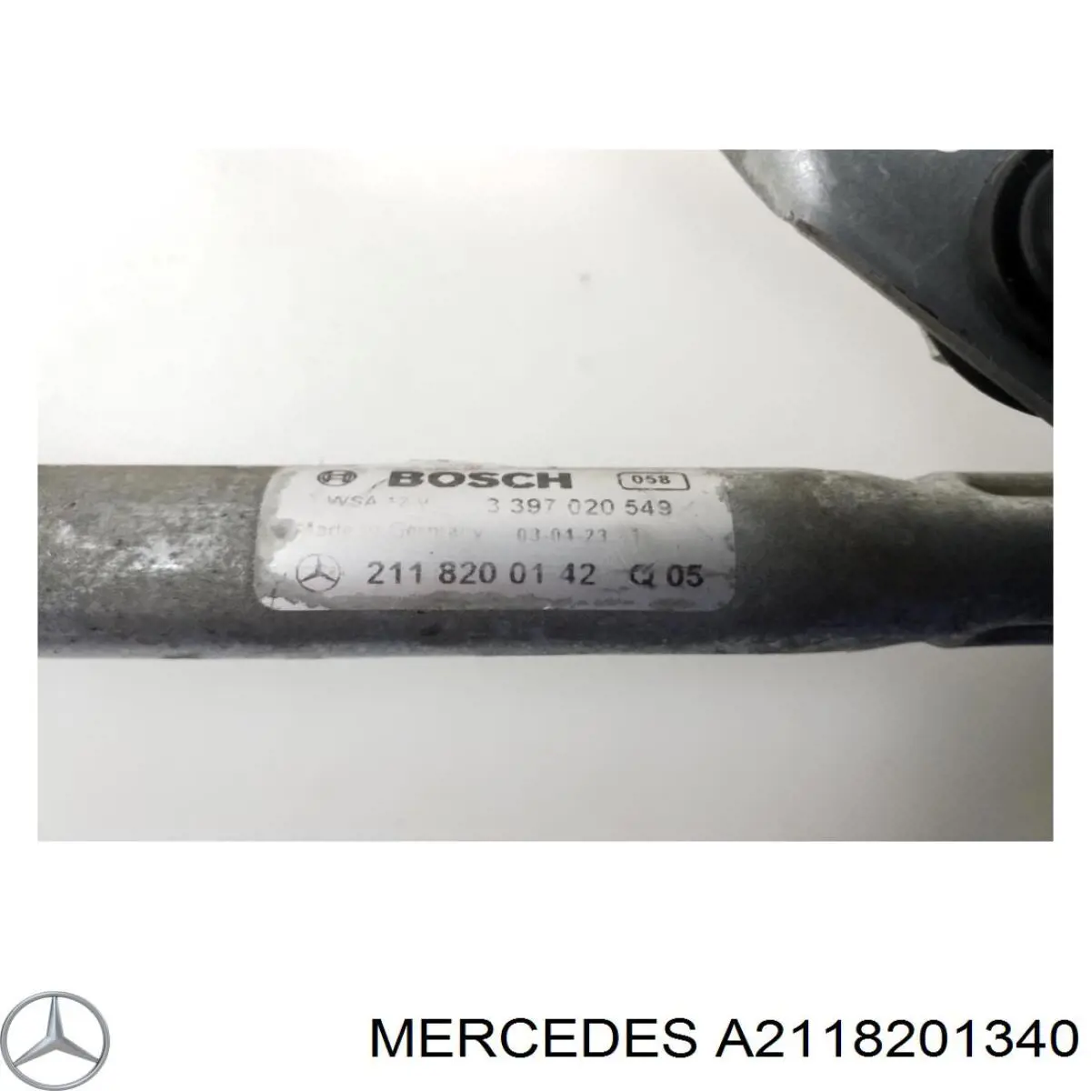 Compre A2118201340 Mercedes Trapézio de limpador pára-brisas
