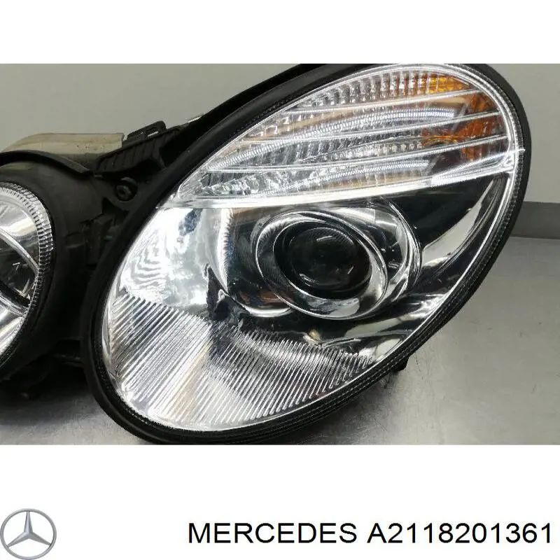 Luz esquerda Mercedes A2118201361 preço, a partir de 436,61 USD