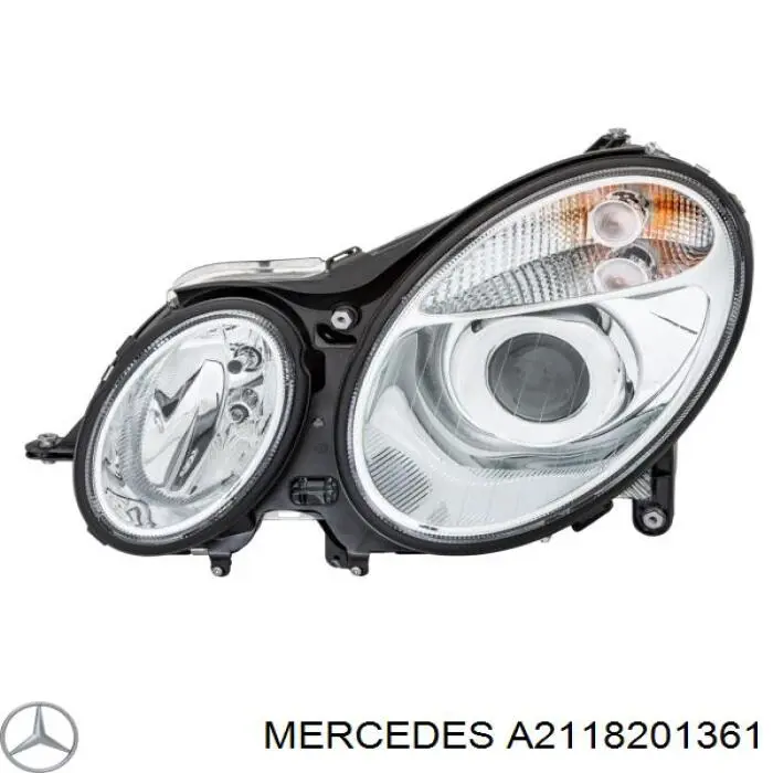 A2118201361 Mercedes Luz esquerda