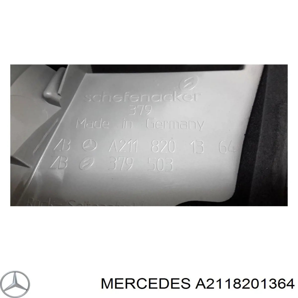Lanterna traseira esquerda interna Mercedes A2118201364 preço, a partir de 97,04 USD