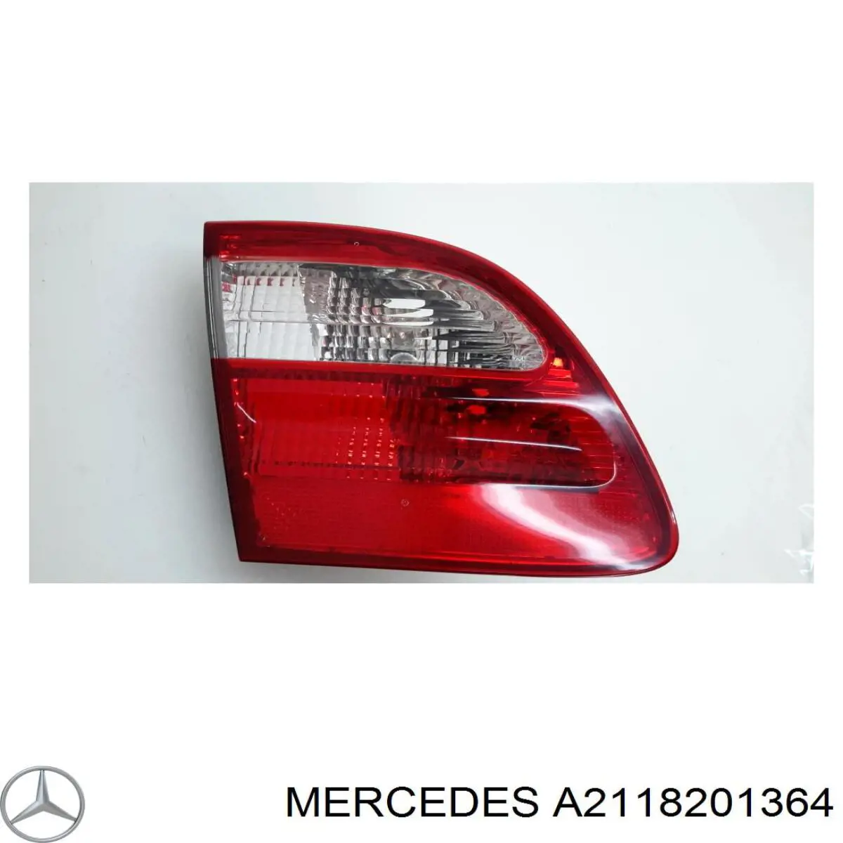 A2118201364 Mercedes Lanterna traseira esquerda interna
