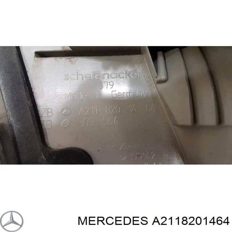 Lanterna traseira direita interna Mercedes A2118201464 preço, a partir de 100,45 USD