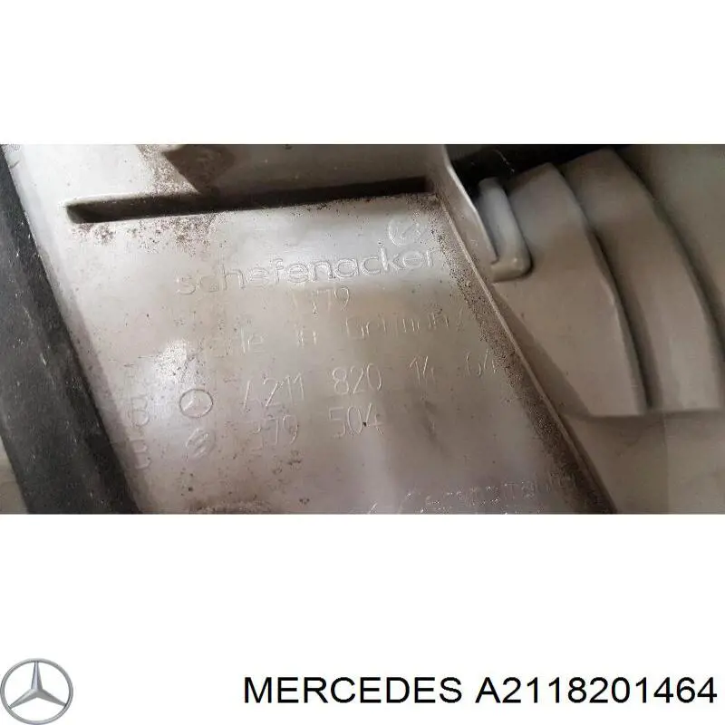 Compre A2118201464 Mercedes Lanterna traseira direita interna