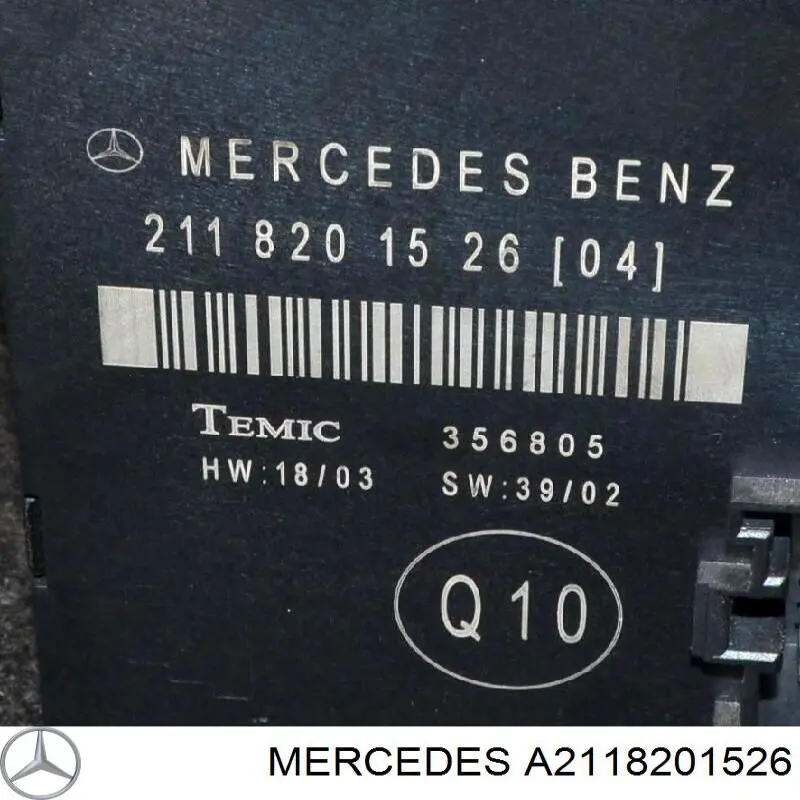 Módulo de conforto da porta traseira Mercedes A2118201526 preço, a partir de 37,52 USD