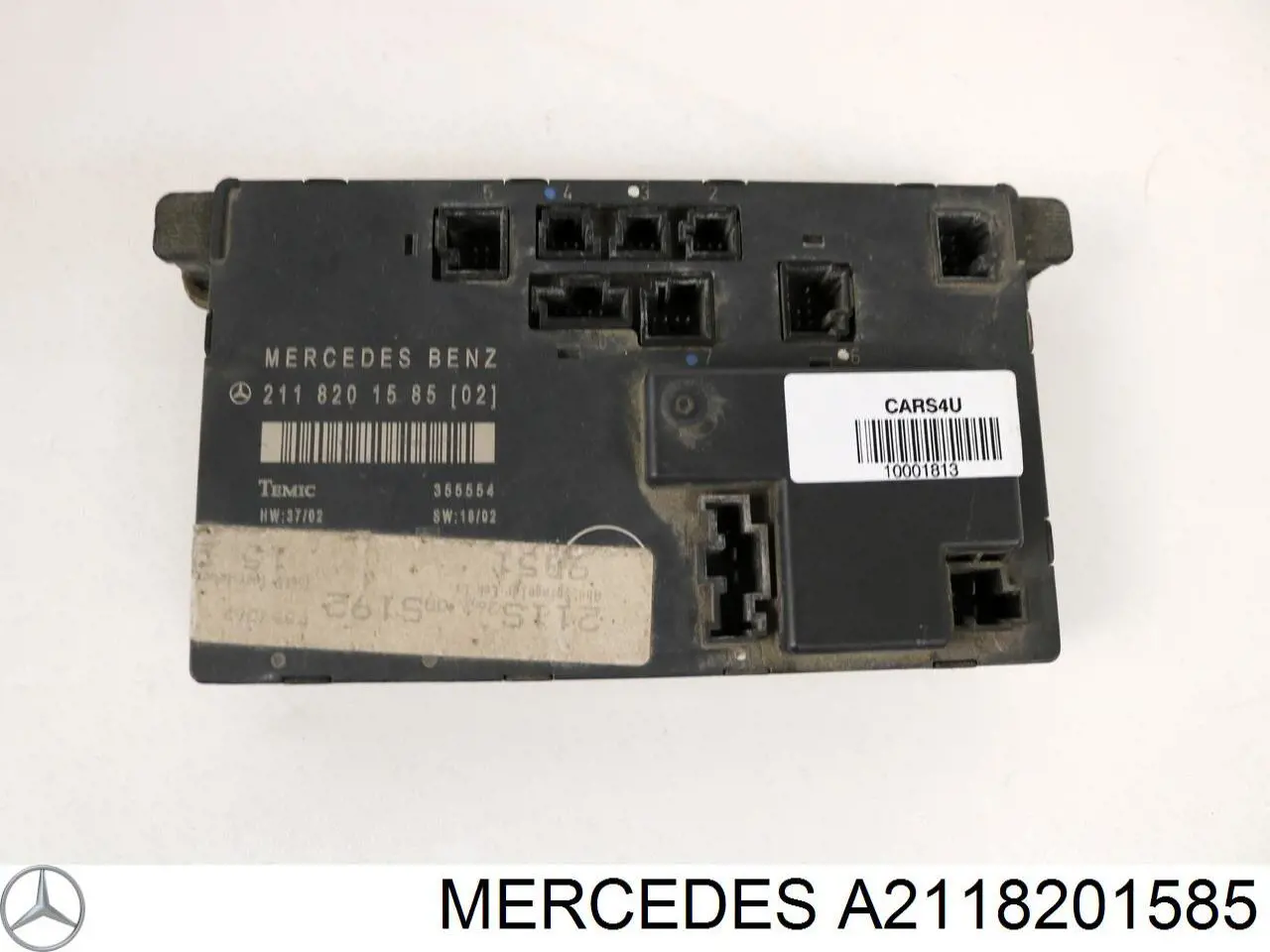 A2118201585 Mercedes Unidade de conforto