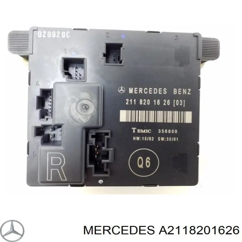 Módulo de conforto da porta traseira Mercedes A2118201626 preço, a partir de 37,52 USD