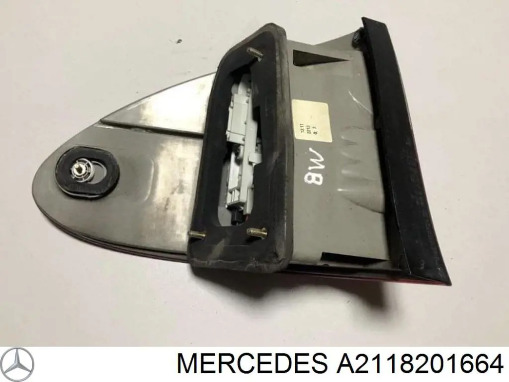 Lanterna traseira direita externa Mercedes A2118201664 preço, a partir de 192,18 USD