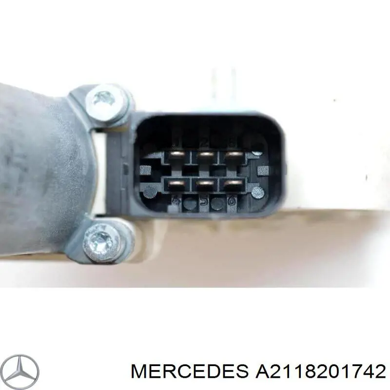 A2118201742 Mercedes Motor de acionamento de vidro da porta dianteira esquerda