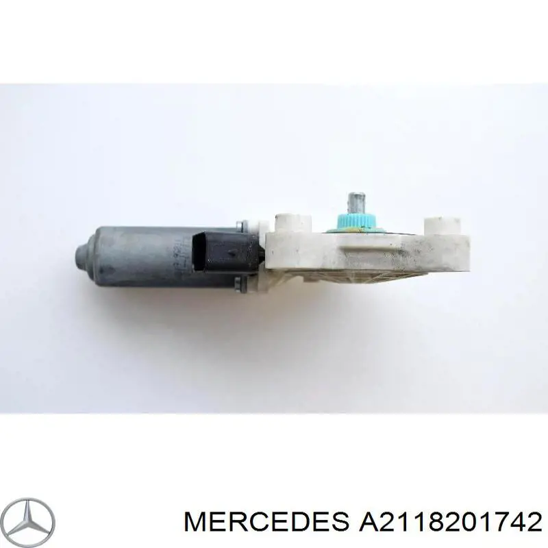 Compre A2118201742 Mercedes Motor de acionamento de vidro da porta dianteira esquerda