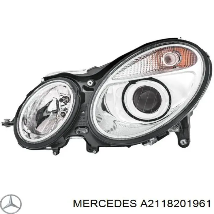 A2118201961 Mercedes Luz esquerda