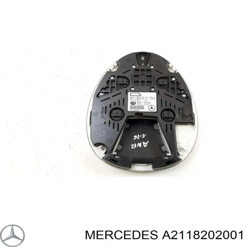 Quebra-luz de iluminação de salão (de cabina) Mercedes A2118202001 preço, a partir de 37,46 USD