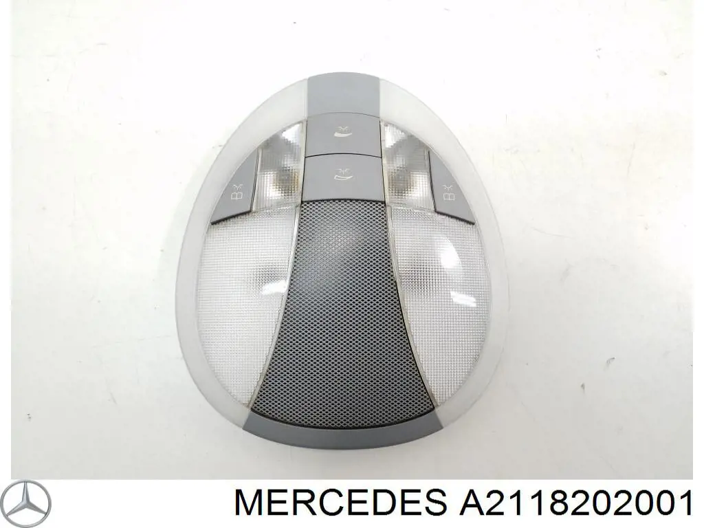 Compre A2118202001 Mercedes Quebra-luz de iluminação de salão (de cabina)