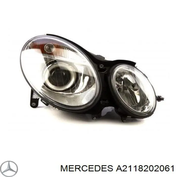 Luz direita Mercedes A2118202061 preço, a partir de 1307,54 USD