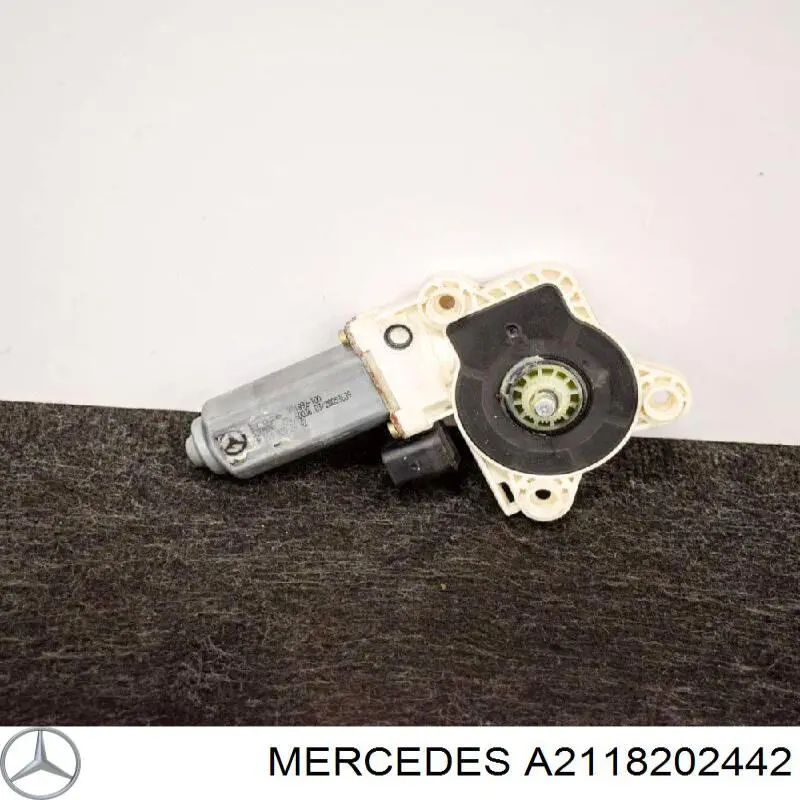 Compre A2118202442 Mercedes Motor de acionamento de vidro da porta traseira direita