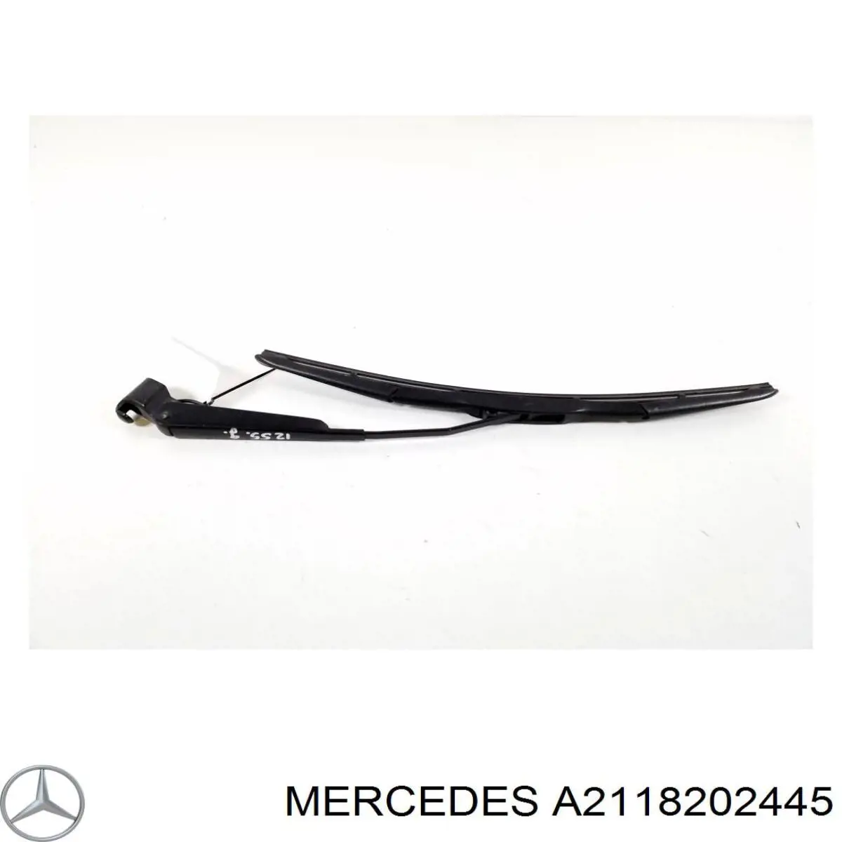 A2118202445 Mercedes Limpa-pára-brisas de vidro traseiro
