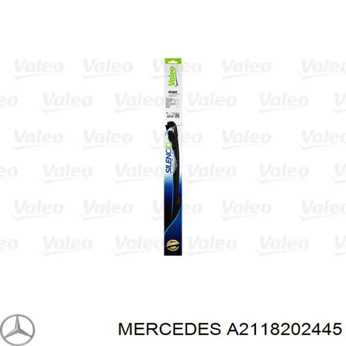 Compre A2118202445 Mercedes Limpa-pára-brisas de vidro traseiro