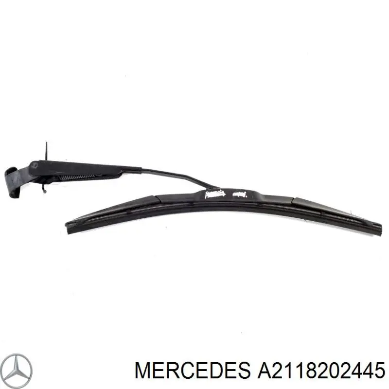 Limpa-pára-brisas de vidro traseiro Mercedes A2118202445 preço, a partir de 23,69 USD