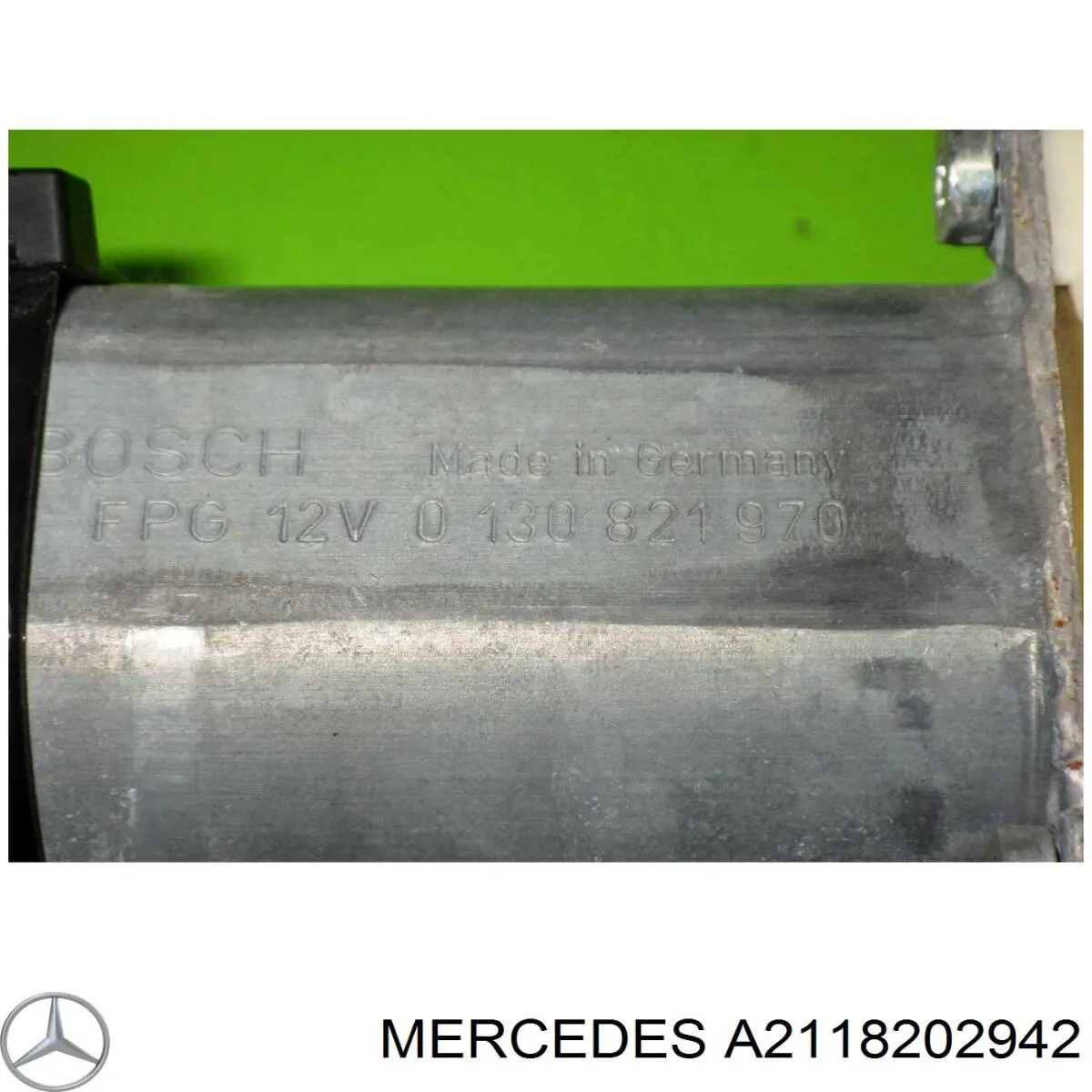 Motor de acionamento de vidro da porta dianteira esquerda Mercedes A2118202942 preço, a partir de 42,56 USD