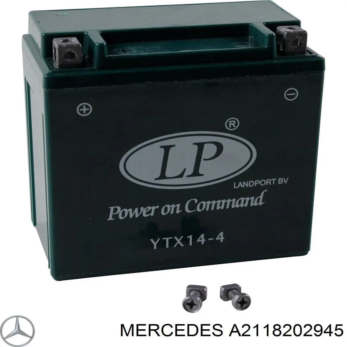 Compre A2118202945 Mercedes Limpa-pára-brisas do pára-brisas, kit de 2 un.