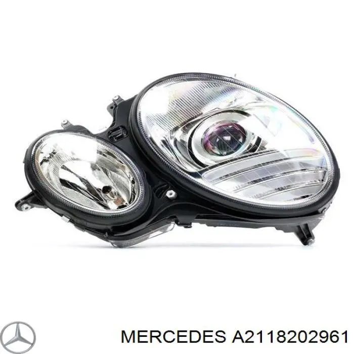 A2118202961 Mercedes Luz esquerda