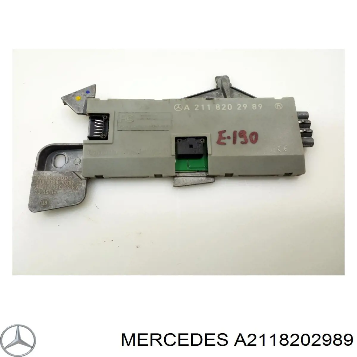 A2118202989 Mercedes 