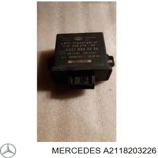 A2118203226 Mercedes Módulo de controle (ECU) de nivelamento dos faróis