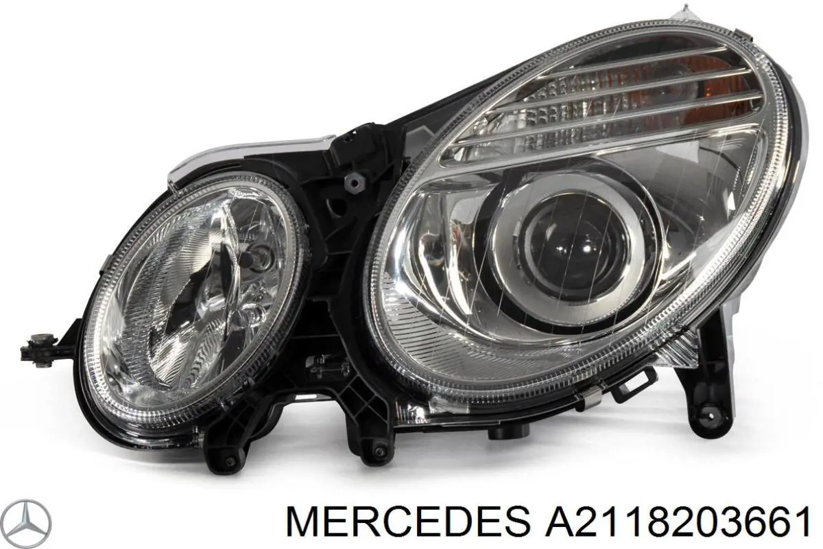 Luz direita Mercedes A2118203661 preço, a partir de 459,69 USD