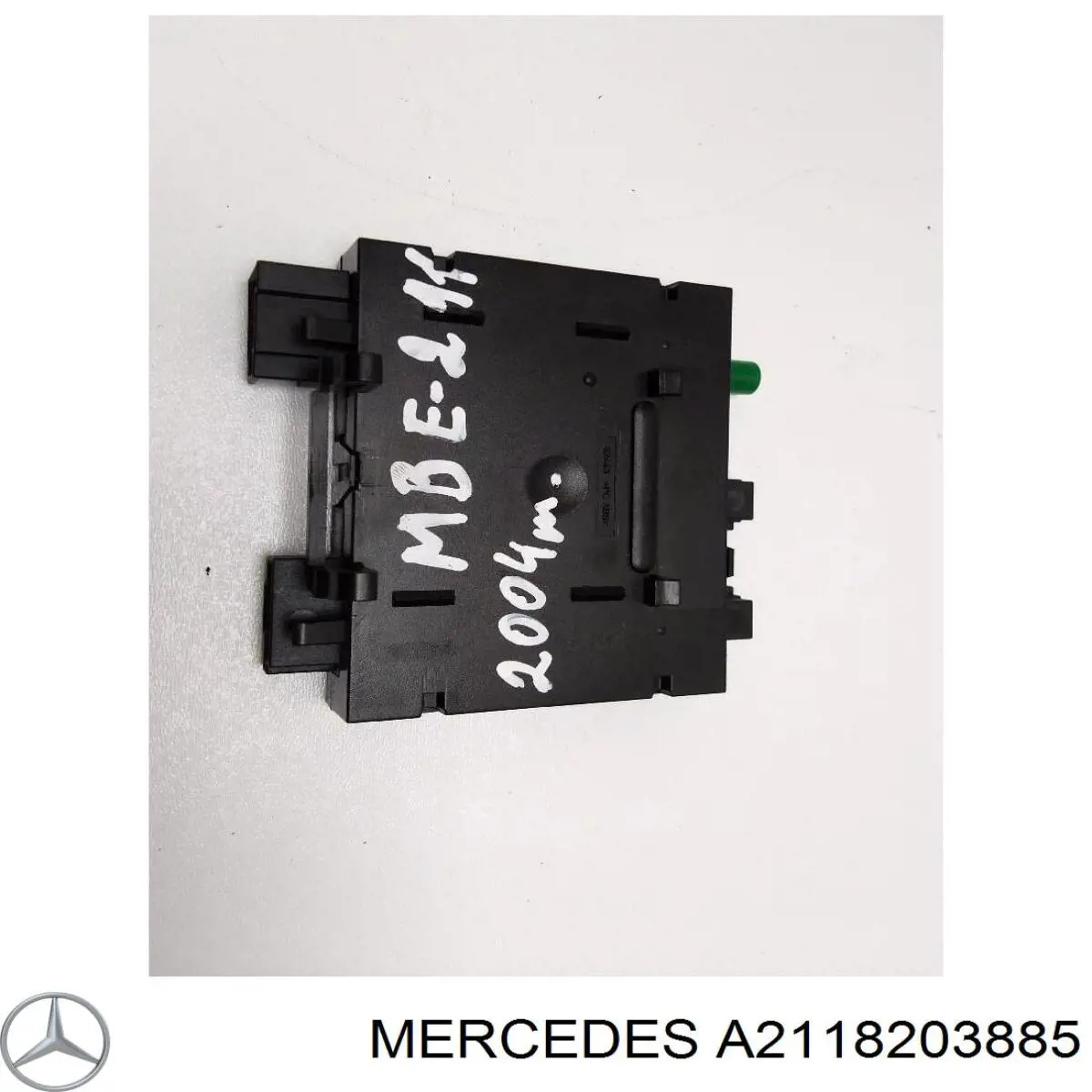 Módulo de direção (Centralina eletrônica) de abertura de tampa de porta-malas (de 3ª/5ª porta traseira) Mercedes A2118203885 preço, a partir de 98,75 USD