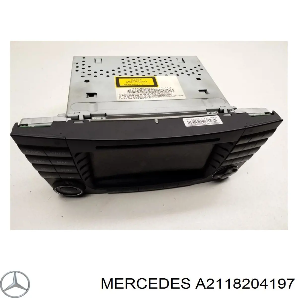 Aparelhagem de som (rádio AM/FM) Mercedes A2118704789 preço, a partir de 303,06 USD