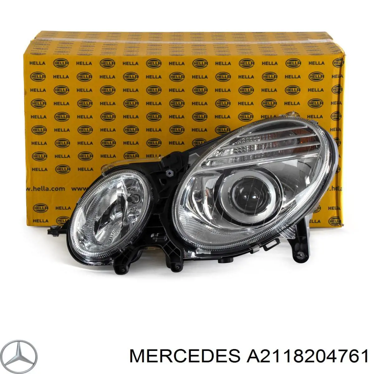 A2118204761 Mercedes Luz esquerda
